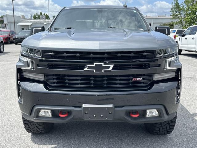 2021 Chevrolet Silverado 1500 4WD Crew Cab Short Bed LT Trail Boss