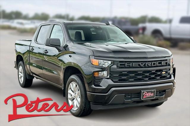 2024 Chevrolet Silverado 1500 4WD Crew Cab Short Bed Custom
