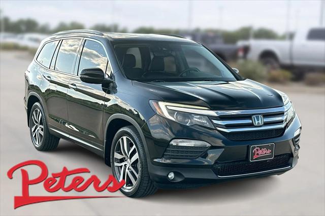 2017 Honda Pilot Elite