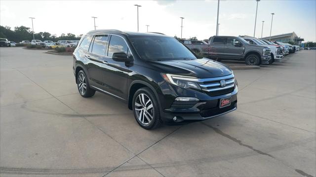 2017 Honda Pilot Elite