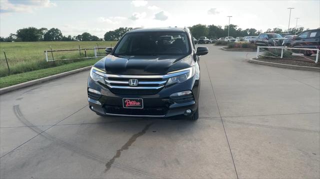 2017 Honda Pilot Elite