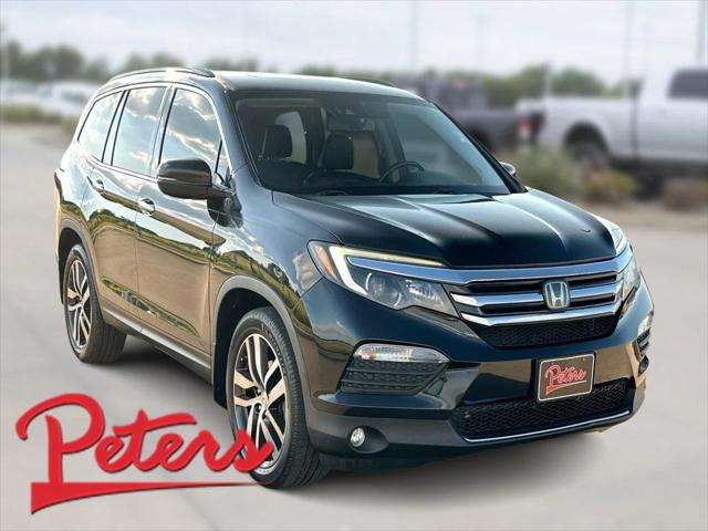 2017 Honda Pilot Elite