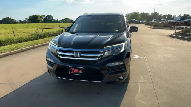 2017 Honda Pilot Elite