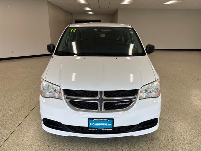 2014 Dodge Grand Caravan American Value Pkg