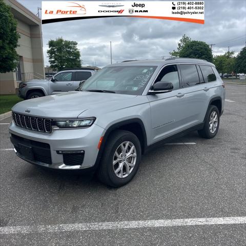 2021 Jeep Grand Cherokee L Limited 4x4