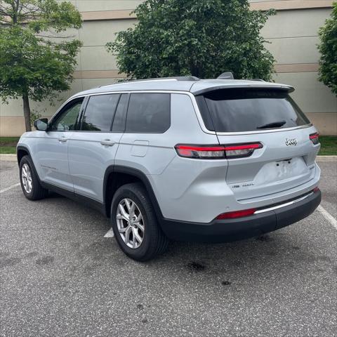 2021 Jeep Grand Cherokee L Limited 4x4