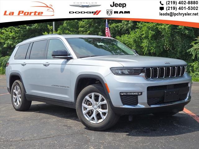 2021 Jeep Grand Cherokee L Limited 4x4
