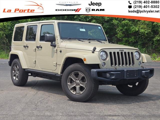2018 Jeep Wrangler JK Unlimited Golden Eagle 4x4