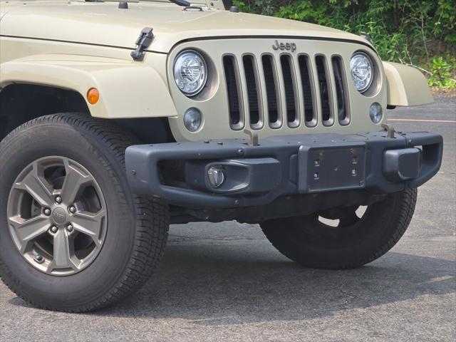 2018 Jeep Wrangler JK Unlimited Golden Eagle 4x4