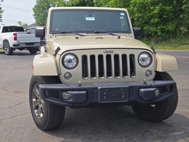 2018 Jeep Wrangler JK Unlimited Golden Eagle 4x4