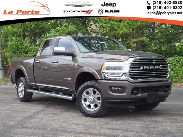 2021 RAM 2500 Laramie Crew Cab 4x4 64 Box