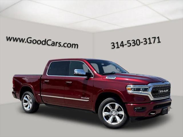 2020 RAM 1500 Limited Crew Cab 4x4 57 Box