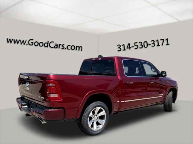 2020 RAM 1500 Limited Crew Cab 4x4 57 Box