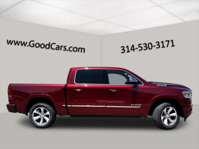 2020 RAM 1500 Limited Crew Cab 4x4 57 Box