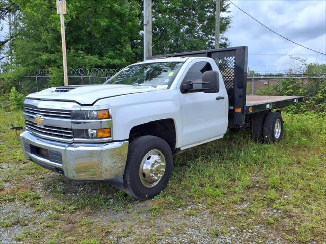 2018 Chevrolet Silverado 3500HD Chassis WT