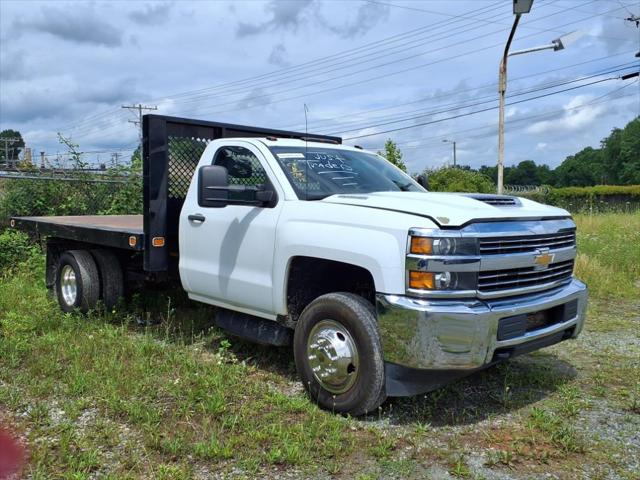 2018 Chevrolet Silverado 3500HD Chassis WT