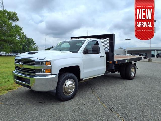 2018 Chevrolet Silverado 3500HD Chassis WT