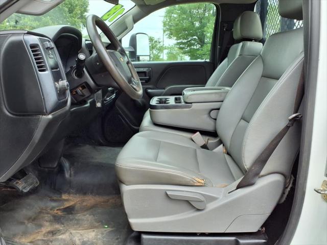 2018 Chevrolet Silverado 3500HD Chassis WT