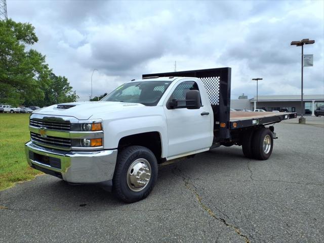 2018 Chevrolet Silverado 3500HD Chassis WT