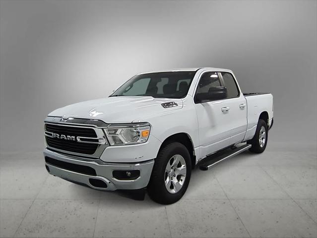 2021 RAM 1500 Big Horn Quad Cab 4x2 64 Box 2021 RAM 1500 Big Horn Quad Cab 4x2 64 Box