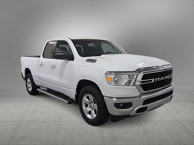 2021 RAM 1500 Big Horn Quad Cab 4x2 64 Box 2021 RAM 1500 Big Horn Quad Cab 4x2 64 Box