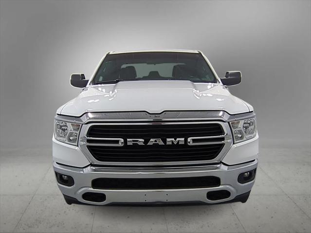 2021 RAM 1500 Big Horn Quad Cab 4x2 64 Box 2021 RAM 1500 Big Horn Quad Cab 4x2 64 Box