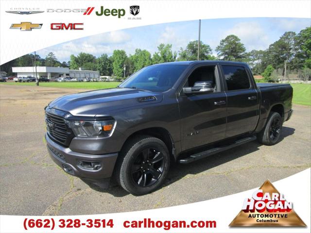 2021 RAM 1500 Big Horn Crew Cab 4x4 57 Box