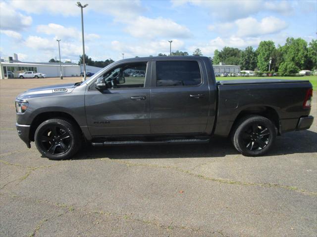 2021 RAM 1500 Big Horn Crew Cab 4x4 57 Box