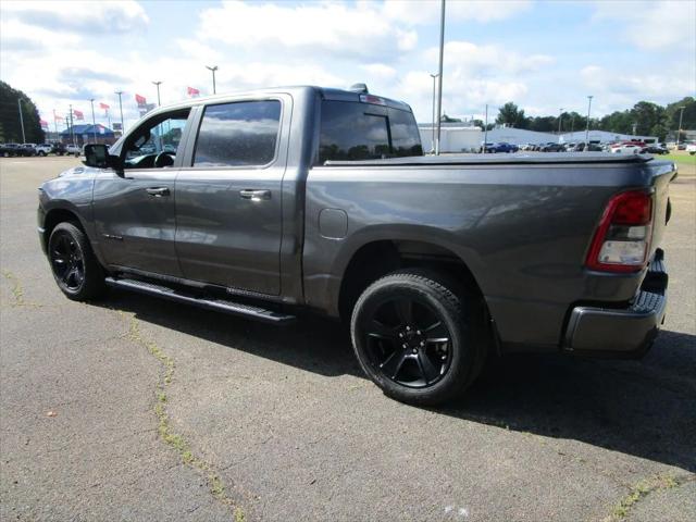 2021 RAM 1500 Big Horn Crew Cab 4x4 57 Box