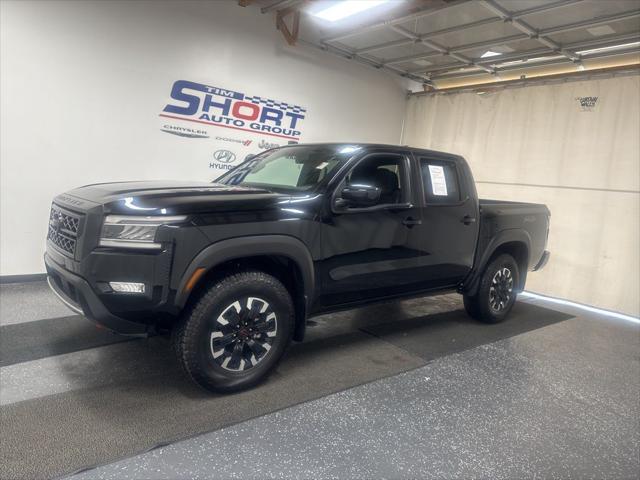2024 Nissan Frontier Crew Cab PRO-4X 4x4