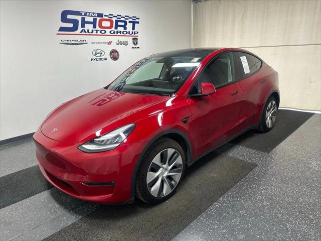 2020 Tesla Model Y Performance Dual Motor All-Wheel Drive