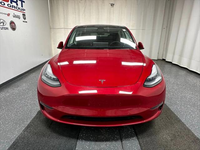 2020 Tesla Model Y Performance Dual Motor All-Wheel Drive