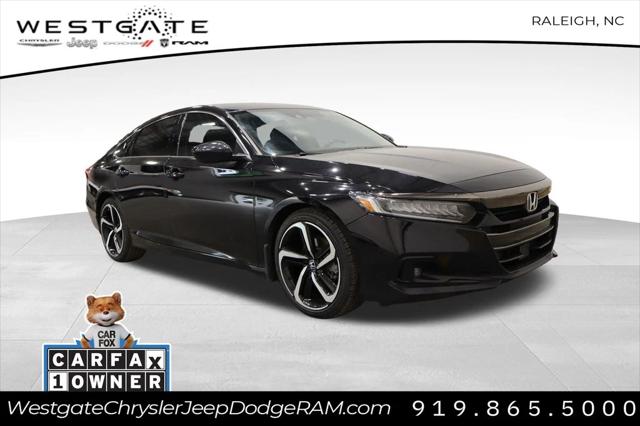 2022 Honda Accord Sport Special Edition