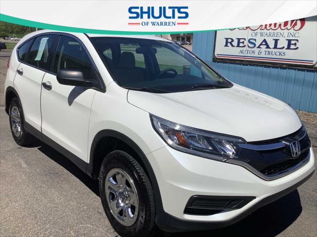 2016 Honda CR-V LX