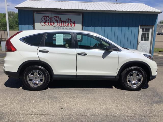 2016 Honda CR-V LX