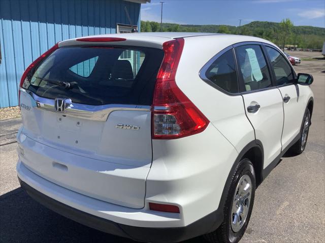 2016 Honda CR-V LX