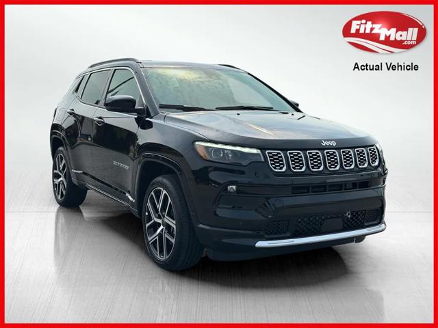 2025 Jeep Compass COMPASS LIMITED 4X4