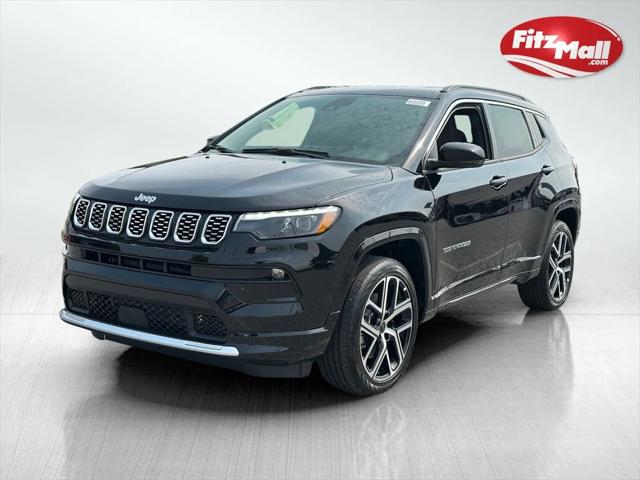 2025 Jeep Compass COMPASS LIMITED 4X4