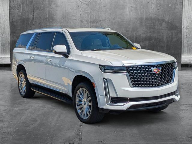 2021 Cadillac Escalade ESV 4WD Premium Luxury
