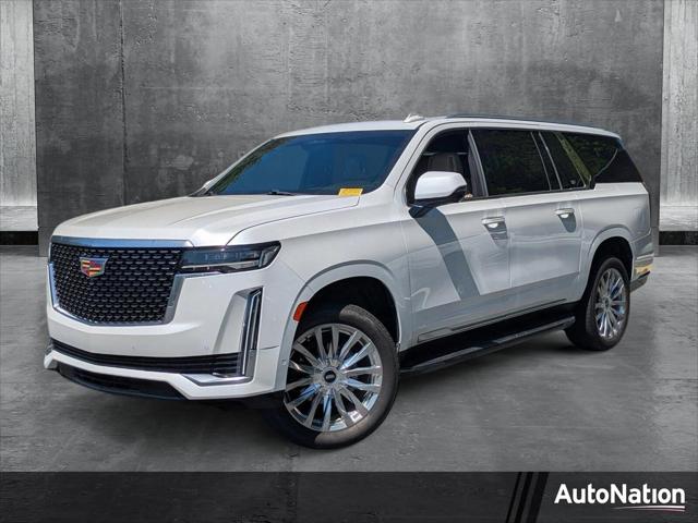 2021 Cadillac Escalade ESV 4WD Premium Luxury