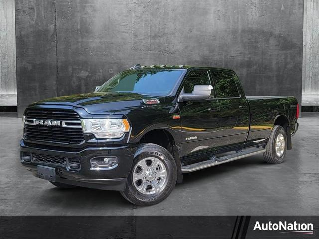2020 RAM 3500 Big Horn Crew Cab 4x4 8 Box