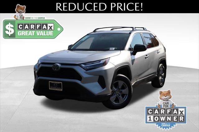 2024 Toyota RAV4 Hybrid LE