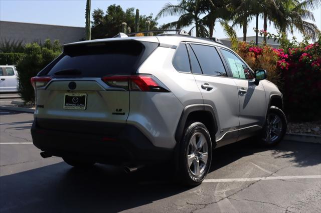 2024 Toyota RAV4 Hybrid LE
