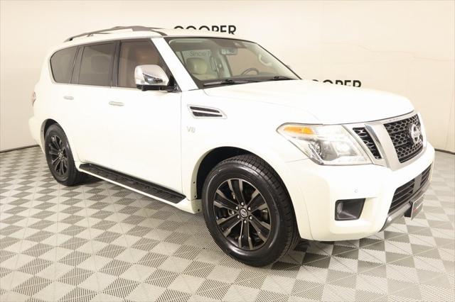 2019 Nissan Armada Platinum