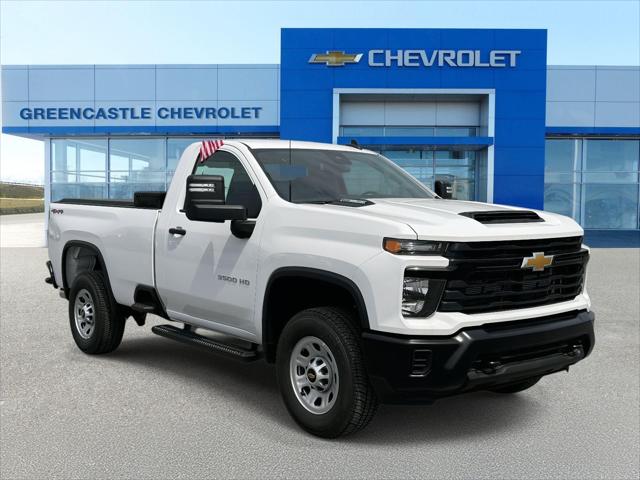 2025 Chevrolet Silverado 3500HD 4WD Regular Cab Long Bed Work Truck for sale in Greencastle, PA
