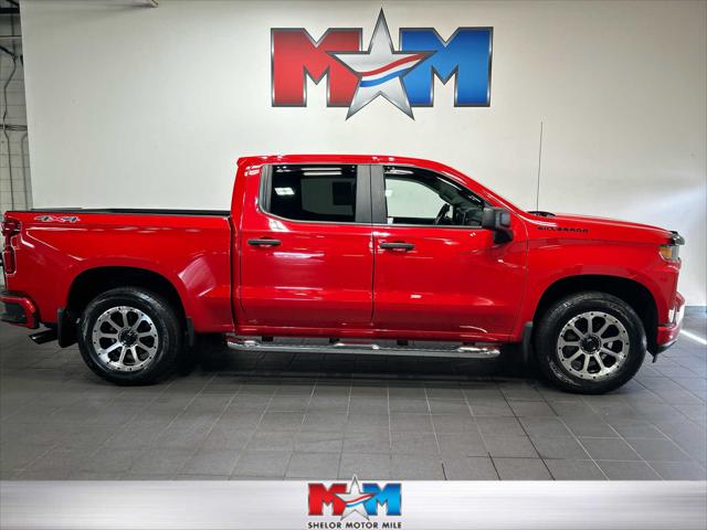 2022 Chevrolet Silverado 1500 4WD Crew Cab Short Bed Custom for sale in Christiansburg, VA