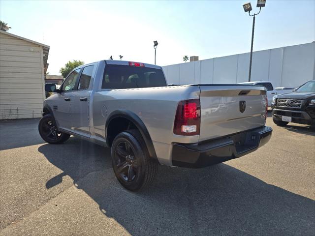 2022 Ram 1500 Classic Warlock