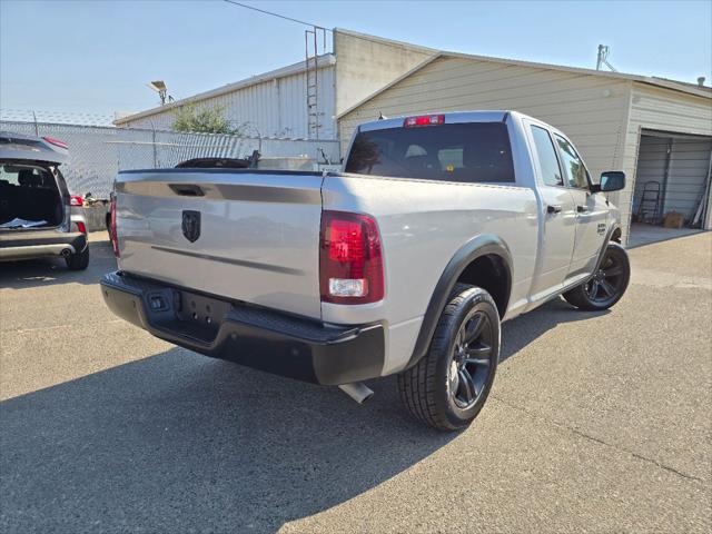 2022 Ram 1500 Classic Warlock