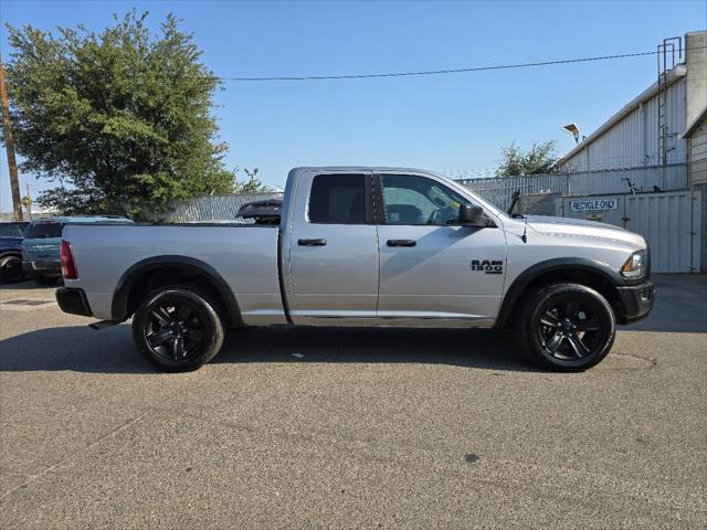 2022 Ram 1500 Classic Warlock