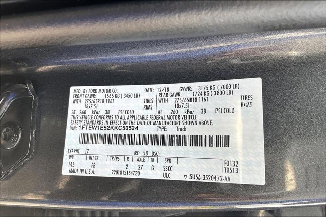 Used 2019 Ford F-150 For Sale in Olive Branch, MS